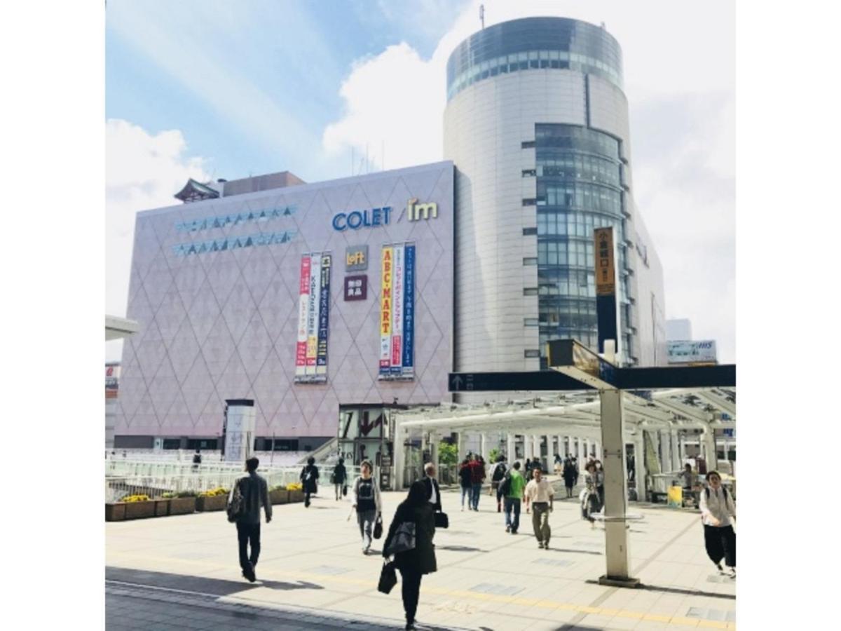 Hotel Relief Kokura Station Kitakyushu Exterior foto